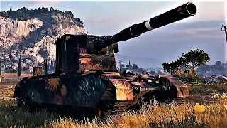 World of Tanks FV4005 Stage II - 10K Damage, 5 Kills | Best tank battles | Gameplay PC