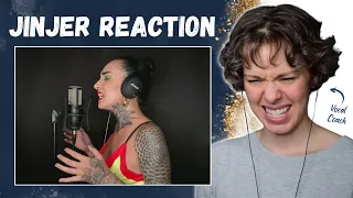 Vocal Coach Reacts to JINJER - Judgement (& Punishment) - One Take Vocal Performance