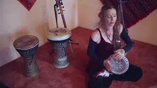 Raquy Danzinger and her Darbuka!