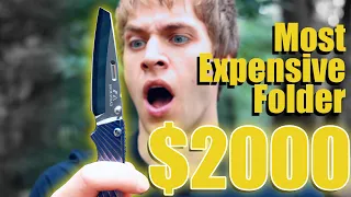 We FINALLY BOUGHT A ROCKSTEAD KNIFE... Most expensive folder ever!! | SCAM!!