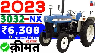 New holland 3032 nx plus 2023 price review😘down payment ₹ 2,80 Lakh🔥on road⚡speci💥Rto💣loan🙏emi 💯