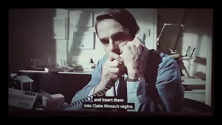 Funniest scene in David Cronenberg's "Dead Ringers" starring Jeremy Irons