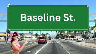 Baseline St. | San Bernardino, California | Humming With Activity