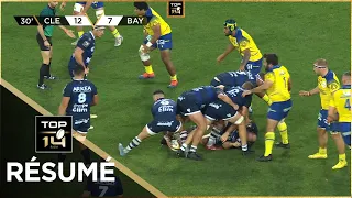 TOP 14 - Résumé ASM Clermont-Aviron Bayonnais: 20-25 - J10 - 2022-2023