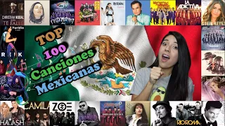 TOP 100 Canciones Mexicanas! - Me la goze con toda! COLOMBIANA REACCIONA!