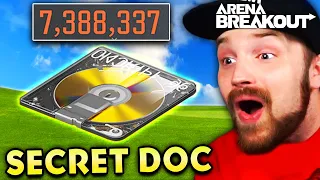 MY FIRST SECRET DOCUMENT EVER! - Arena Breakout