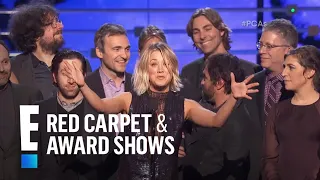 Favorite Network TV Comedy is The Big Bang Theory | E! People's Choice Awards
