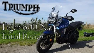 New Triumph Tiger 800XRt 2018 Review