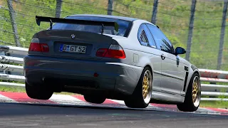 BMW E46 M3 Nürburgring Nordschleife Fun BTG 7:23