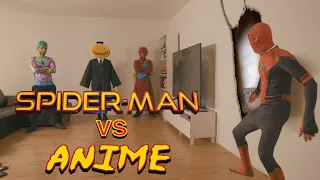 Spider-Man vs Anime