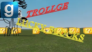 GMOD: Trollge SNPCS... Trollge Lucky Block NPC Fights with Junder!