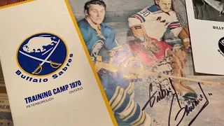 Buffalo Sports Museum “In the Vault” - The Pewter Mug and the Sabres First Ever Goal - Episode 3