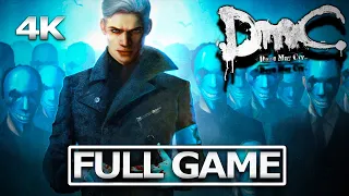 DmC: DEVIL MAY CRY VERGIL'S DOWNFALL Full Gameplay Walkthrough / No Commentary【FULL GAME】4K 60FPS