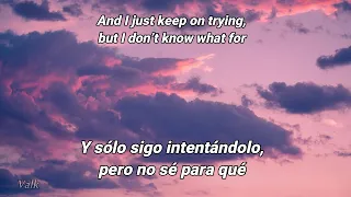 Nickelback - Trying Not To Love You  (Sub Español - Inglés)