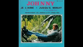 Johnny Hallyday   Je l'aime  Version studio    1966 ( B.B. le 19/07/2019 )