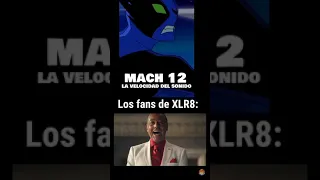 Fans de XLR8 al enterarse