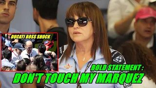BRUTAL Statement Nadia Padovani, Who Wants Marquez Step Over My Corpse firts | MotoGP News 2024