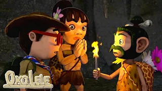 Oko und Lele 🦎 Höhle ⚡Alle Folgen in einer Reihe⚡CGI Animierte Kurzfilme⚡Lustige Cartoons