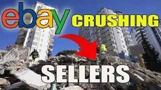 EBAY is DEALING the DEATH BLOW to Sellers