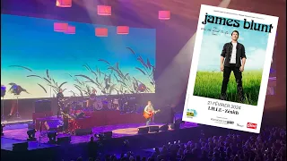 James Blunt - The Who We Used To Be Tour 2024 - FULL CONCERT (Lille FRANCE, 21.02.2024) 4K