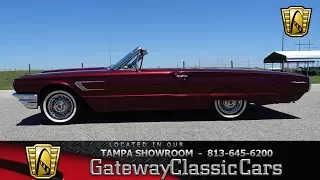 942-TPA 1965 Ford Thunderbird 390 CID V8 Automatic