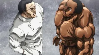 Biscuit Olivia Vs Shobun Ron | Baki (2020) episode 4&5 ビスケットオリーバVsショーブンロン