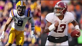 #1 Alabama vs. #3 LSU Full Game Highlights | CFB 2018