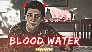 COBRA KAI - HAWK (blood water) edit