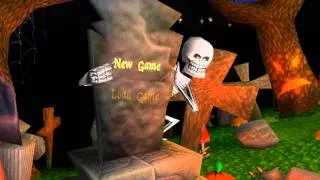 MediEvil - Title Screen Intro