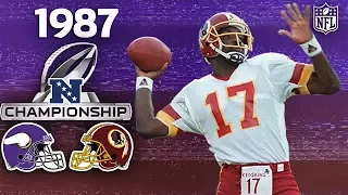 How One Drop in the '87 NFC Championship Changed the NFL Forever | NFL Vault Stories