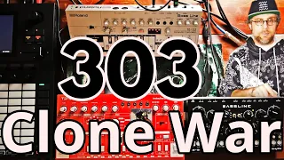 303 Clone War // Choose Your Acid Box Wisely!