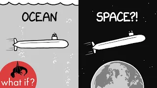 Would a Submarine Work as a Spaceship?