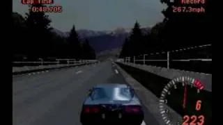 Gran Turismo 2 Gameplay (PSX Emulation)