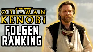 Mein RANKING aller OBI-WAN KENOBI FOLGEN | Star Wars Ranking