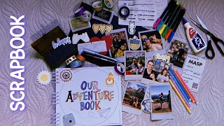 COMO FAZER O SEU SCRAPBOOK - INSPIRAÇÃO | Alice Ferrari