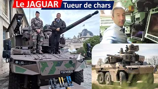 Découverte du JAGUAR, le nouveau tueur de chars de l'@armeedeterre