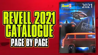Revell catalogue 2021 (Catalog) Complete Range Line Up