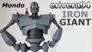 The Iron Giant Deluxe 16" Figure Review Mondo Sideshow Collectibles