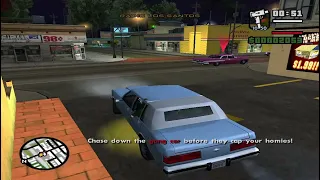 GTA  San Andreas Drive-thru