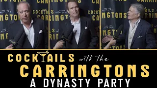 Cocktails with the Carringtons: A Dynasty Party Interviews