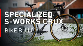 Bike Build Specialized S-Works Crux Cyclo-Cross