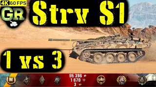 World of Tanks Strv S1 Replay - 6 Kills 4.8K DMG(Patch 1.4.0)