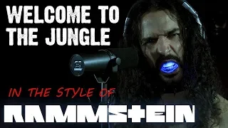 RAMMSTEIN - Willkommen im Dschungel (Welcome to the jungle - Cover by Anthony Vincent Valbiro)