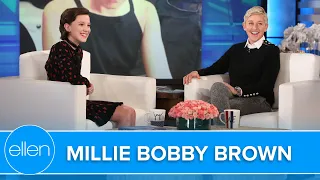 Millie Bobby Brown Extended Interview