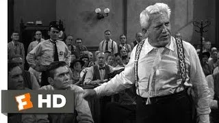 Inherit the Wind (1960) - The Power to Think Scene (7/12) | Movieclips