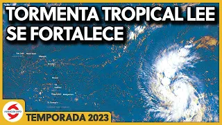 Futuro Huracán Lee puede ser categoría 4 o 5 cuando pase cerca del Caribe.