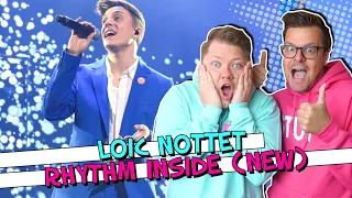 LOVE THIS // Loic Nottet -Rhythm Inside (new version / nouvelle version ) Live Reaction Eurovision