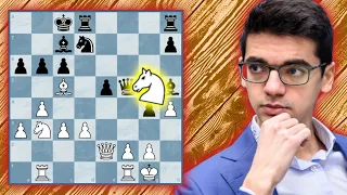 OSTRE SZACHY w WALCE o KORONĘ! || Anish Giri - Ding Liren, "szachy" 2021