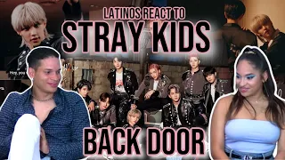 Waleska & Efra react to Stray Kids "Back Door" M/V | REACTION