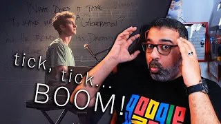 مراجعة ومناقشة فيلم "tick, tick...BOOM!" بدون حرق + فقرة بحرية حرق | FilmGamed